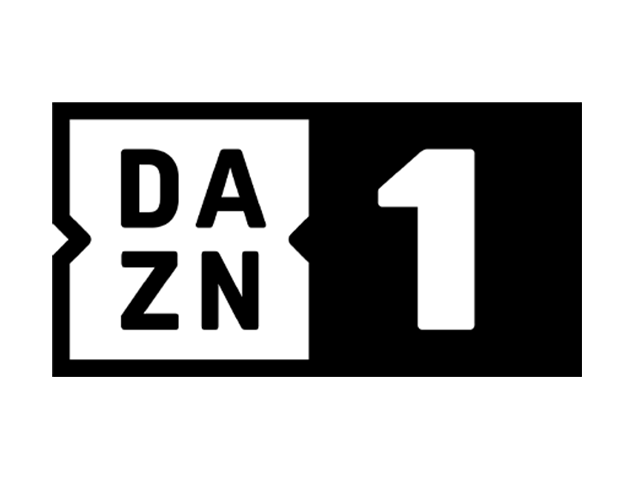 DAZN 1 logo channel